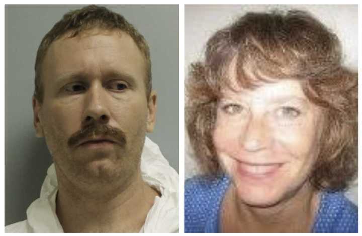 Brian Rebold who is accused of killing his mom, nurse, Diana Rebold.