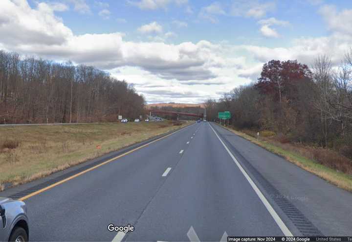 Interstate 84 West in Kent. 