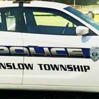 <p>A Winslow Township Police vehicle.</p>