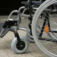 <p>A wheelchair</p>