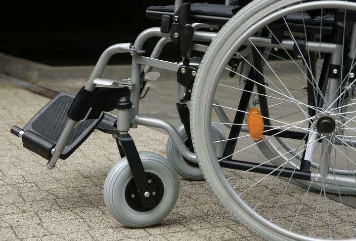 A wheelchair