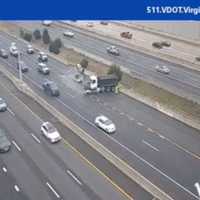 Truck Crash Ties Up Traffic For Travelers For Miles On I-95 In Virginia (DEVELOPING)