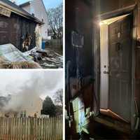 'Close Before You Doze:' Shut Door Credited For Containing Garage Blaze: Maryland Fire Marshal