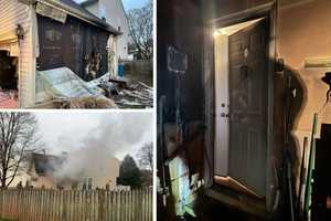 'Close Before You Doze:' Shut Door Credited For Containing Garage Blaze: Maryland Fire Marshal