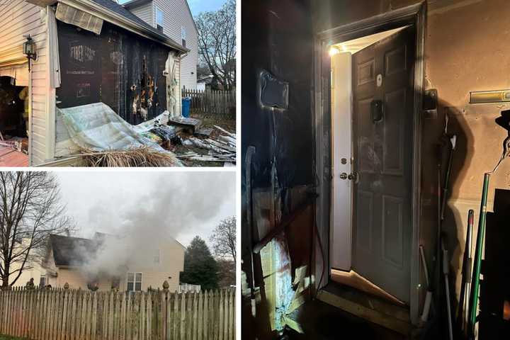 'Close Before You Doze:' Shut Door Credited For Containing Garage Blaze: Maryland Fire Marshal