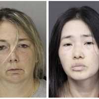 <p>Bridget Nicole Compton (left) who is accused of stealing over $130,000 from&nbsp;Trinh T. Nguyen who is convicted for murdering her sons.&nbsp;</p>