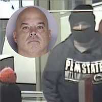 Serial PA Bank Robber Caught Red-Handed Fleeing PNC Bank With $4K Cash: FBI