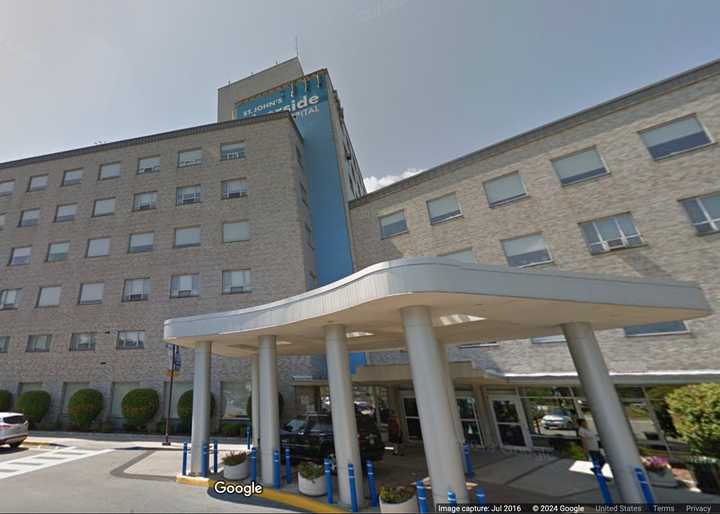 St. John's Riverside Hospital in Yonkers. 