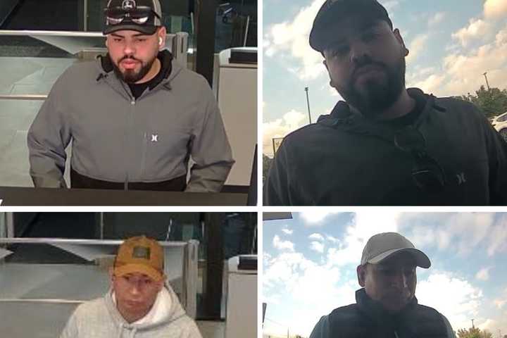 Caught On Camera: Suspects Swapping Cards In Maryland ATM Scam At Large, Police Say