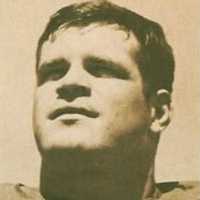 <p>A promotional image of Cincinnati Bengals player Bill Bergey from 1969</p>