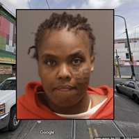 <p>Maynasia Wilkerson and the 2500 block of Germantown Avenue in Philadelphia where the fatal stabbing happened, police say. </p>