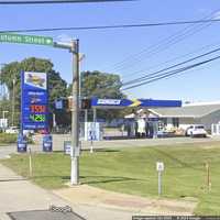 <p>The Sunoco located at 156 Pleasant Drive in Aliquippa where the winning ticket was sold. </p>