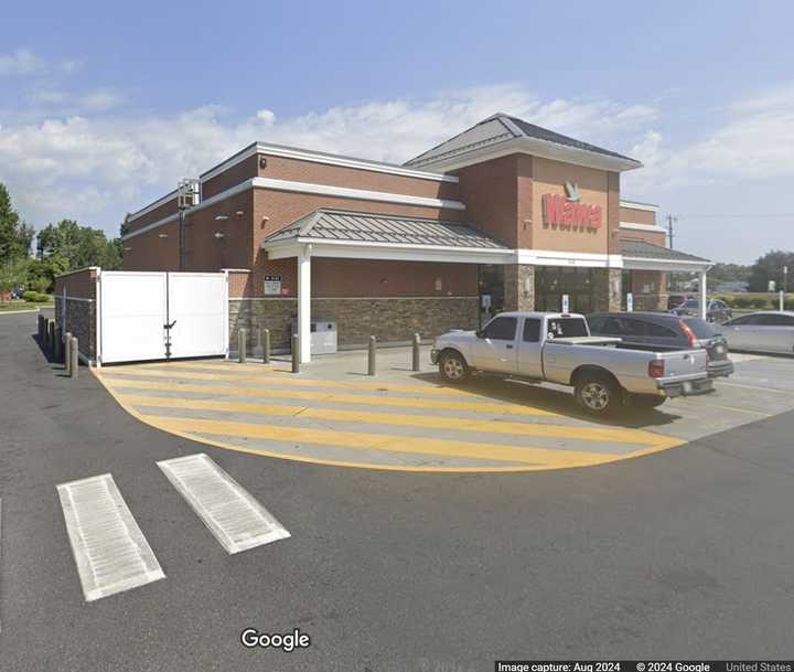 The Wawa at 545 West Trenton Avenue in Morrisville where the winning ticket was sold.      