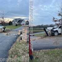 Driver Admits He Had 'Probably Too Much' After Crashing Into Stone Pillar In Virginia: Sheriff