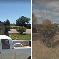 <p>Holy Angels Catholic Church in Avenue and St. Francis Xavier Catholic Church in Leonardtown.&nbsp;</p>