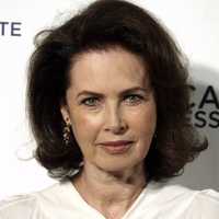 <p>Dayle Haddon at the Tribeca Film Festival in 2008.</p>