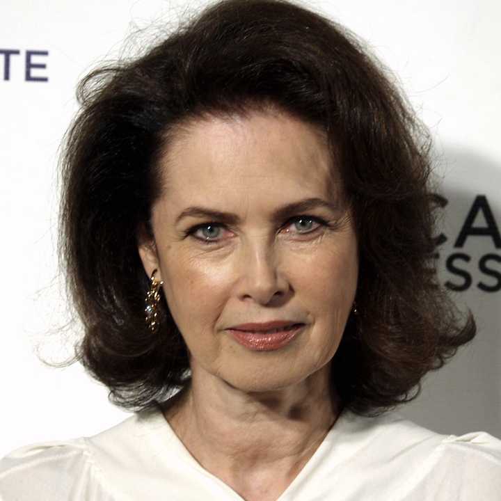 Dayle Haddon at the Tribeca Film Festival in 2008.