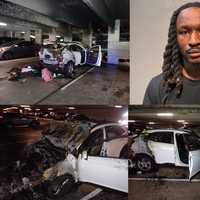 Maryland Man Charged With Arson After Vehicle Torched In Parking Garage: Fire Officials