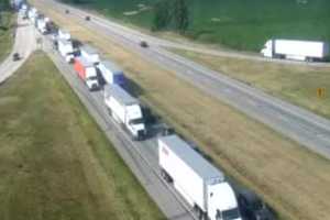 Crash Clears On I-81 Near Chambersburg: PennDOT