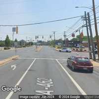 <p>The intersection of East Market Street and Northern Way in Springettysbury Township where the pedestrian was struck dead, police say.</p>