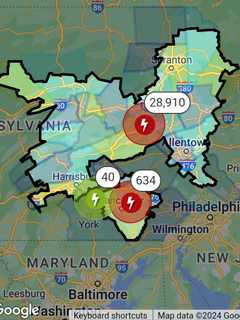 Severe Weather Leaves 40K+ Without Power In PA