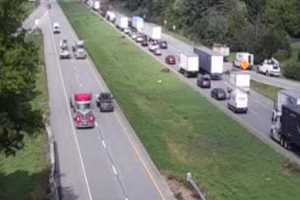 Tractor-Trailer Fire On PA Rt 283 In Lancaster County Causes Delays: PennDOT