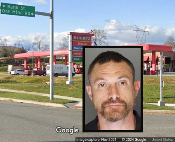 Jared Michael Sweigard and the Sheetz located at 1158 River Road in Marietta where the kidnapping attempt allegedly happened.