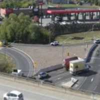 Flipped Equipment Closes Rt 222 Ramp In Lancaster County (DEVELOPING)