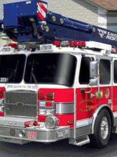 Fire Erupts at Liberty Road Compost Site, Upper Saucon Firefighters Respond