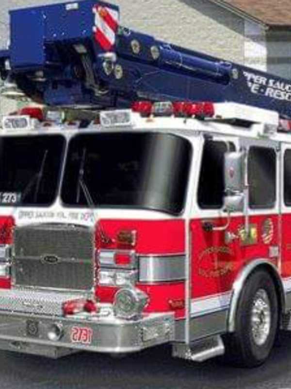 Fire Erupts at Liberty Road Compost Site, Upper Saucon Firefighters Respond