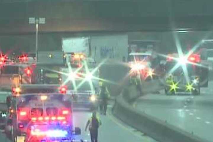 Fatal Box Truck Crash Closes Both Directions Of Route 322 In Central PA