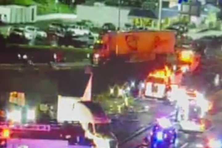 Rt 30 Reopens After Mass Casualty Tractor-Trailer Crash In York County: PennDOT (UPDATE)