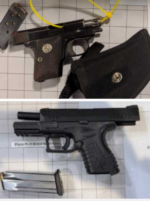 Loaded Guns Found At Two PA Airport Checkpoints On Same Day: TSA