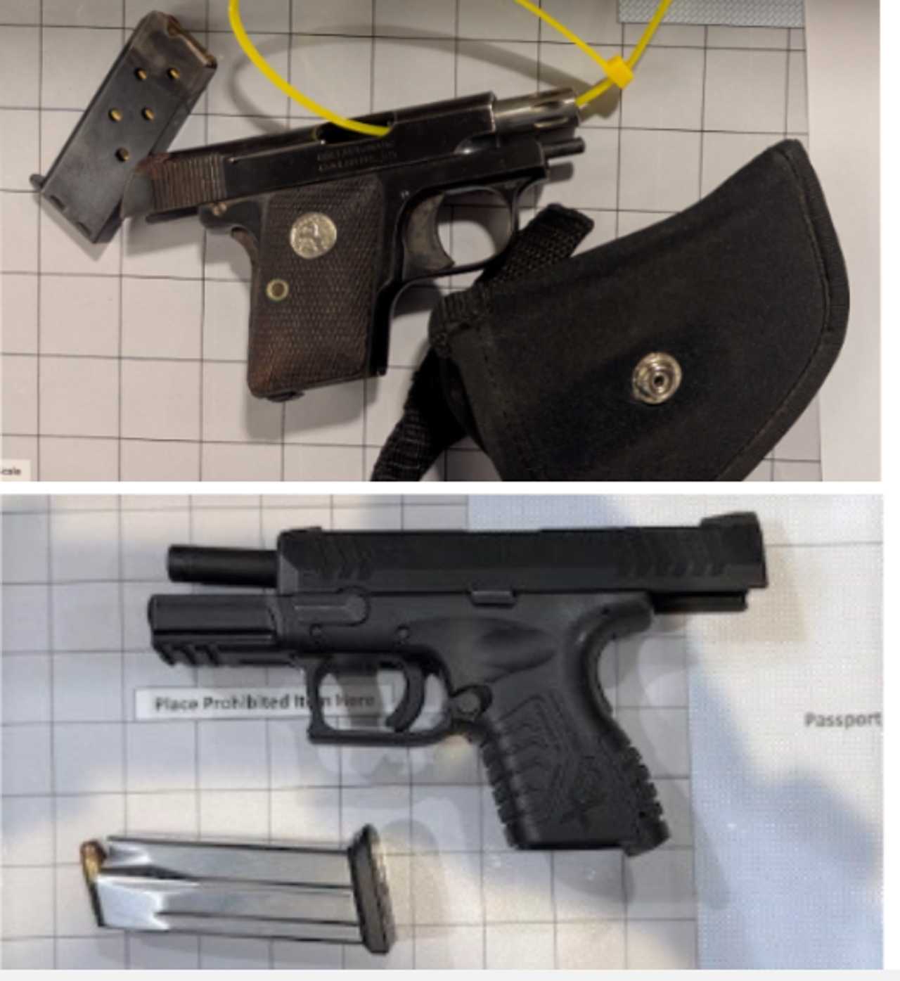 Loaded Guns Found At Two PA Airport Checkpoints On Same Day: TSA ...