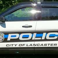 <p>A Lancaster City Bureau of Police vehicle.</p>