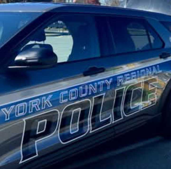 A York County Regional Police Department vehicle.