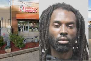 Man Burglarizes Lawrence Dunkin Donuts 2X, Violating Protection Order: Nassau County Police