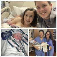 First Baby Of 2025 Born At Pennsylvania Hospital As NICU Celebrates New Year