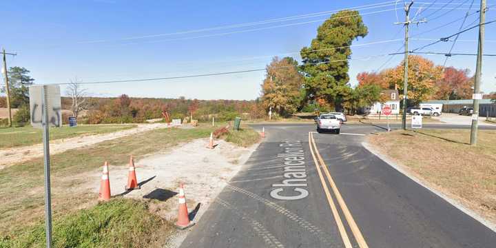 Route 610 (Old Plank Road) and Route 674 (Chancellor Road) in Spotsylvania