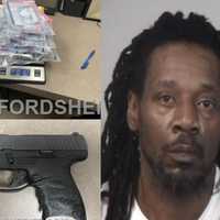 Forgetful Felon Busted After Leaving Backpack With Drugs, Stolen Gun In Uber: Stafford Sheriff