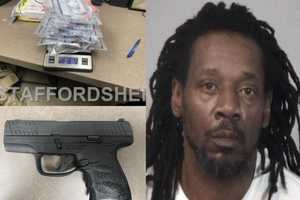 Forgetful Felon Busted After Leaving Backpack With Drugs, Stolen Gun In Uber: Stafford Sheriff