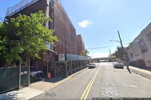 Sleeping Driver Crashes Into Scaffolding At Yonkers Intersection