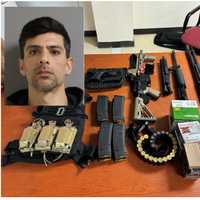 Orange County Raid Nets AR-15, Sawed-Off Shotgun, 1 Arrest: Police