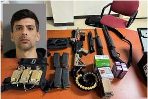 Orange County Raid Nets AR-15, Sawed Off Shotgun, 1 Arrest: Police