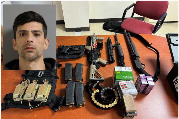 Hudson Valley Raid Nets AR-15, Sawed-Off Shotgun, 1 Charged: Police