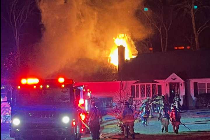 Blaze Rips Through CT Home; Family Escapes Without Injury