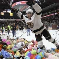 <p>The 2025 Teddy Bear Toss</p>