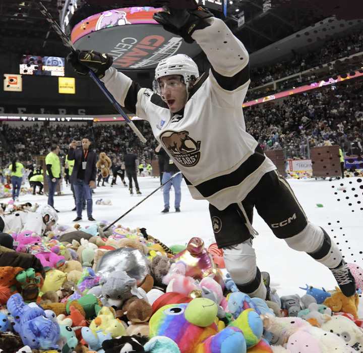 The 2025 Teddy Bear Toss