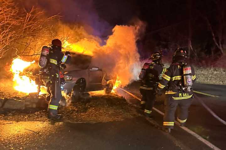 Good Samaritan Pulls Driver From Burning Car After Crash In Monroe