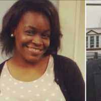 <p>Jocelynn Marshall and&nbsp;Terell Sanders</p>